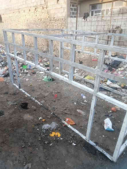 السلام عليكم محجر كية 7 جنكال سعر 150 وبي مجال مكان بغداد حسينية الرقم ***********
