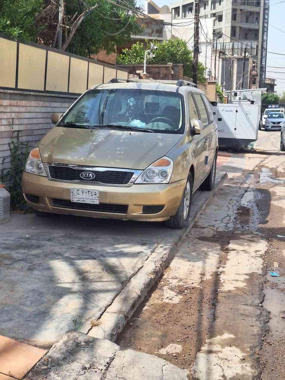 السلام عليكم  كيا سيدونا 2008وارد امريكي ضررها بامريكا جاملغ خلفي مكينه كير جدد لسياره حلوه مال جناي
وباسمي مكاني واسط بدره
 شراي تعال خاص او الاتصال***********
