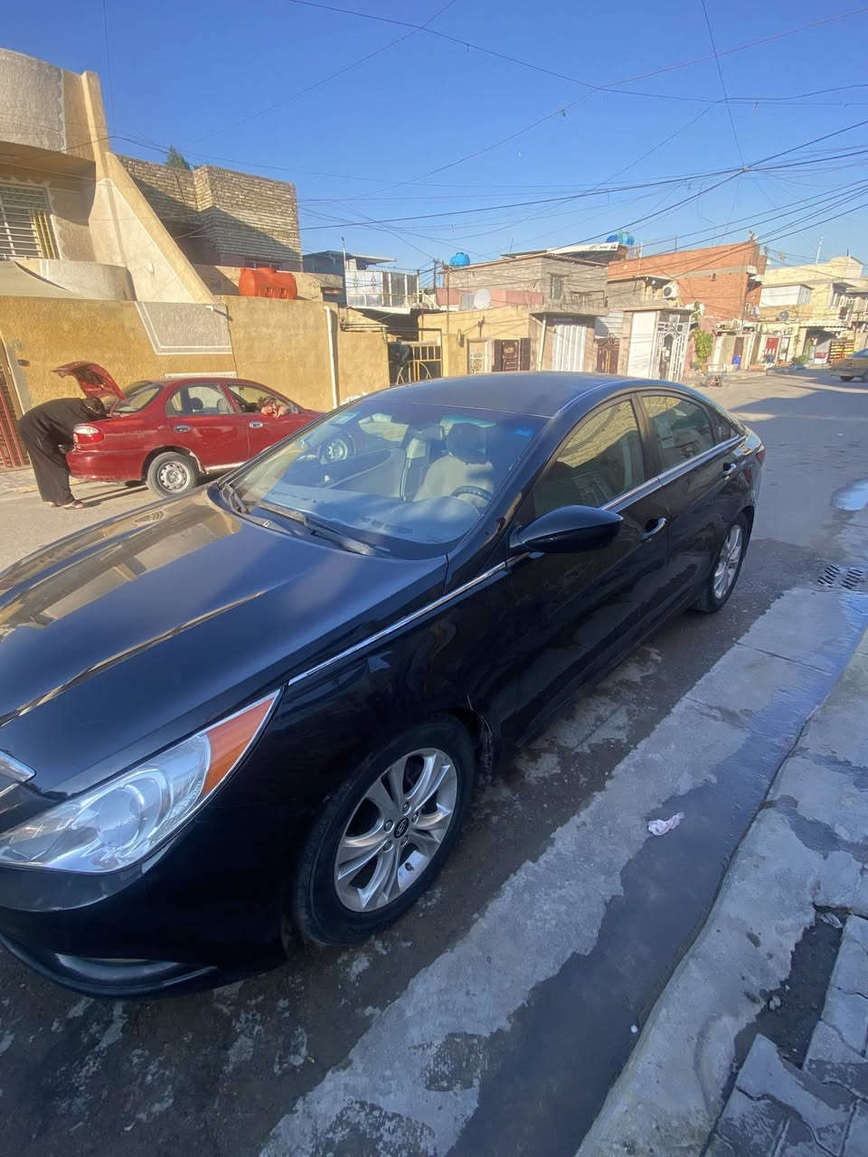 سلام عليكم اللبيع مستعجل سوناتا ٢٠١٢ بدون قطرت صبغ حادث شويه بل دعاميه والبنيد مبدل نفس ألون سياره نضيف كير محرك تبريد جديد رقم بغداد دولي السعر ب ٩١ بي مجال الشراي سونر مع الصوره مكان الشعب البنوك ***********
