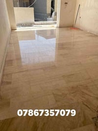 مرمر داينو إيطالي بعد الجلي وتلميع 07867357079
