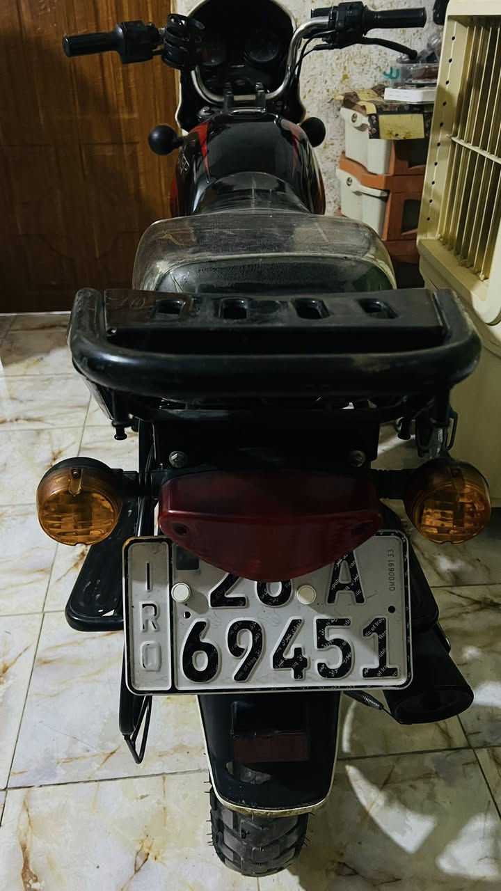 بوكسر مديل 22 طالعه ب23 رقم وسنويه باسمي
شرط تحويل ثاني يوم جاهزه للاخير صوت محرك ناعم جدا كلشي شغال بلدراجه من سلف الى اخر شي الرقم نجف مكانها النجف السعر 1800 بيها مجال بسيط رقم ***********
