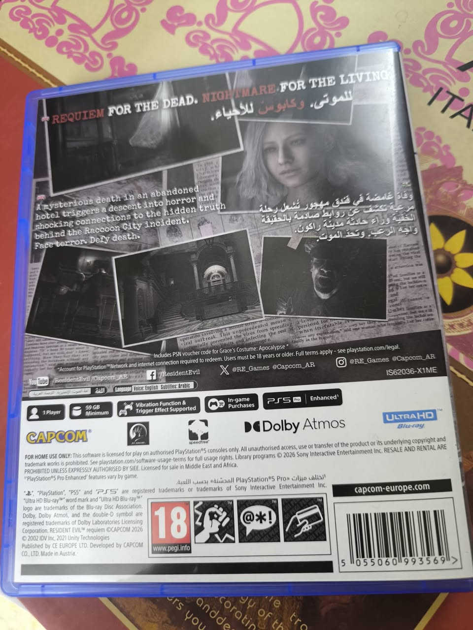 مستخدم ع كد ختمه ( يوم ونص ) ) عربيه
مكاني بغداد البلديات


**إذا كنت صاحب هذا الإعلان وتريد حذفه لأي سبب، رجاءا أرسل رسالة إلى الدعم الفني**