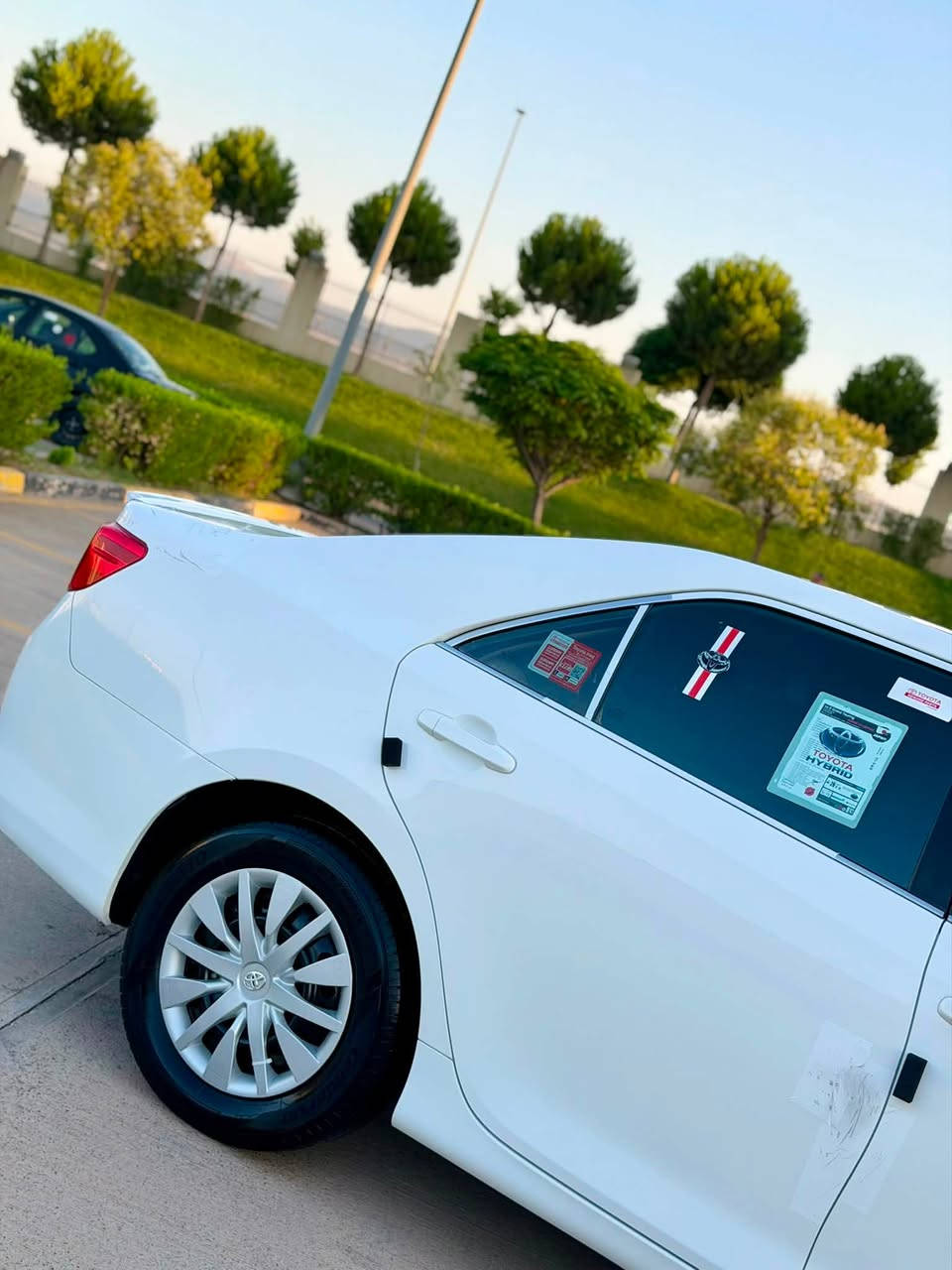#بسم_آلُلُہ_آلُرٍحٍمآن_آلُرٍحٍيَم_#
#تويوتا_كامري_صفرشركة_شركةساز _🧿#وارد_خليج

#كفالة_عامةسيرفز_كامل_بل_شركة_سونر_موجوده

#بيها_مكان_بارد_وكارت

#سويجات_عدد3

#كلبس_مامفتوح_بل_سيارة_على_بلاد

‏#رقم_سلمانية_هزه_ارقام_كلها_جديدة_بسمي_الحد_2031

#كير_مكينه_حدادية__كهرباىيات_كلها_بشرط

#سعرها_148$ #وبيها_مجال__2013

#موقع_السيارة_بسلمانية📍      #سونر_موجود 

#الموصفات_⬇️

 •سويجات عدد 3 • شاشة •كامرة •صاجات •ثلاجة 

•منافذ شحن •شاشة عطلات اكترونية •داخل ييجي •

حساسات خلفية •تبريد مركزي•لايت كهرباىي متحرك LED 

انارة داخلية LED ••ثلاجة •لايت زنون عالي ناصي

#غراض_الشركة_سبير_كتلوك__كلها_موجوده

#الاستفسار ⬇️

#الاتصال__***********__***********☎️

#حجي_وليد_الجنابي
