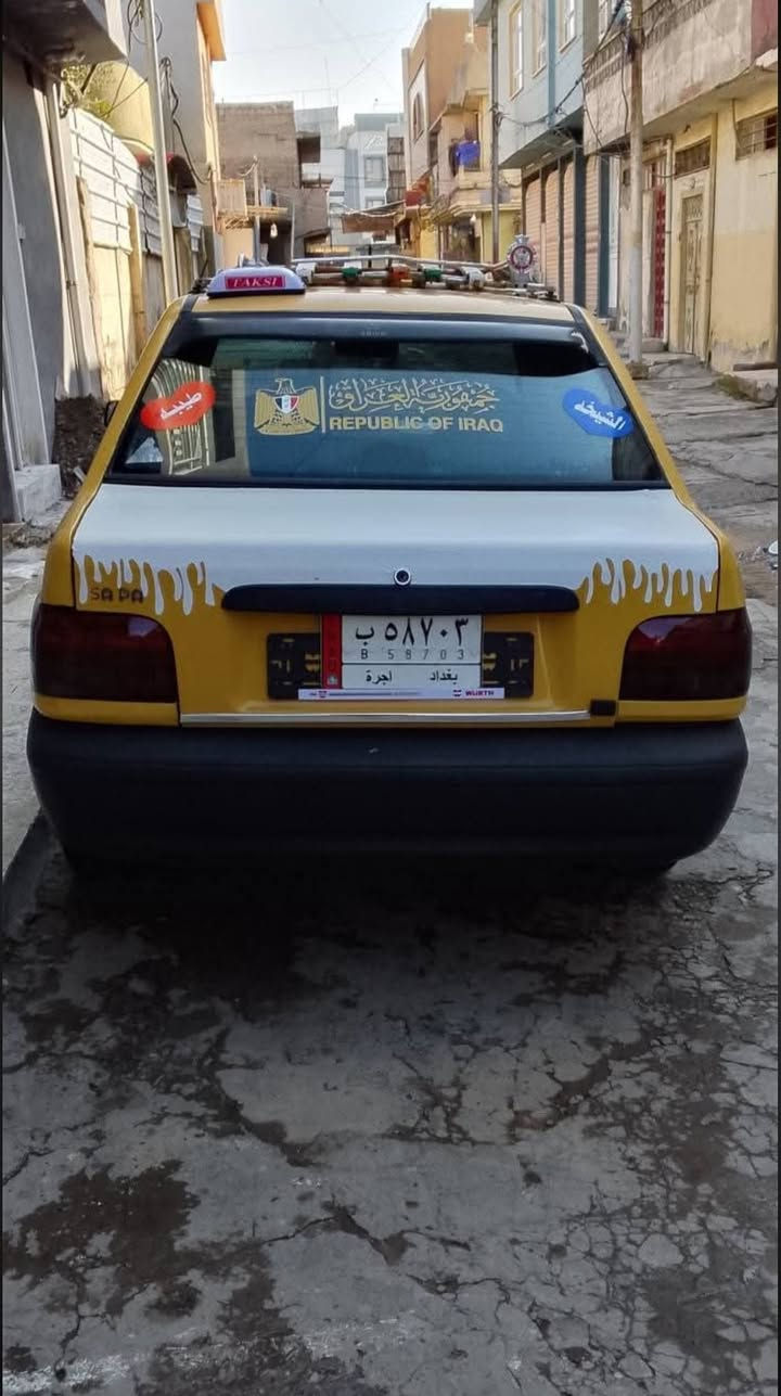 للبيع سایبه مودیل ۱۲ مکفوله من محرك وكير وشاصي تكه معدل  وباتري وطخم تاير كلو جديد الشرعي بل موصل موصل اتريد وكاله او تحویل حاظر هياء وغرامات صفر كاربون بنزين بيه وعدل اتفول بي السياره جديده ومابيه اي نقص وهذا رقمي ***********/ ***********
