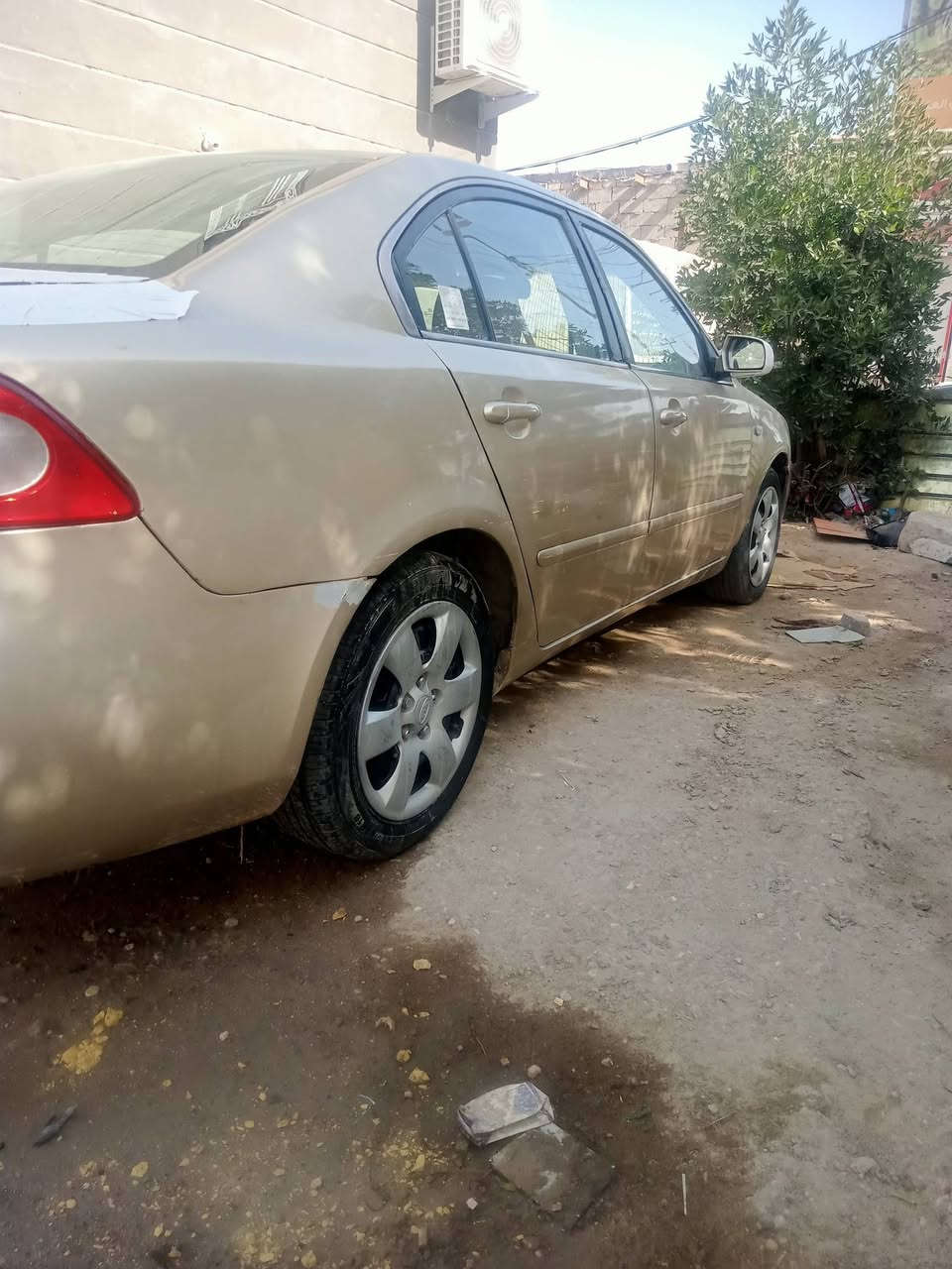 اوبتيما مديل 8 خليجي سياره جاهزه مكينه وكير  وتخم تاير  حداديه وتبريد سياره بيهه ضربه جاملغ خلفي ومصبوغه عام رقم دولي سنويه جديده السعر 73 وبي مجال بسيط مراوس بكوري فقط مكان سياره ناصريه الاستفسار ع رقم ***********
