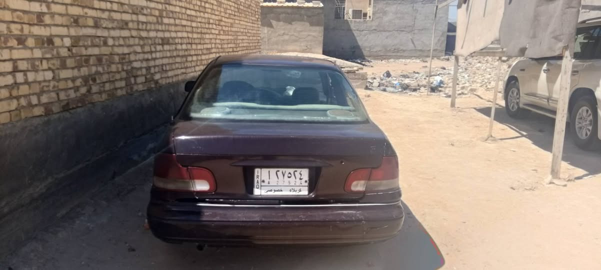 للبيع الانترا موديل 93رقم كربلاء سنويه 28باسمنه السعر 16ورقه رقم الهاتف *********** مكان كربلاء
