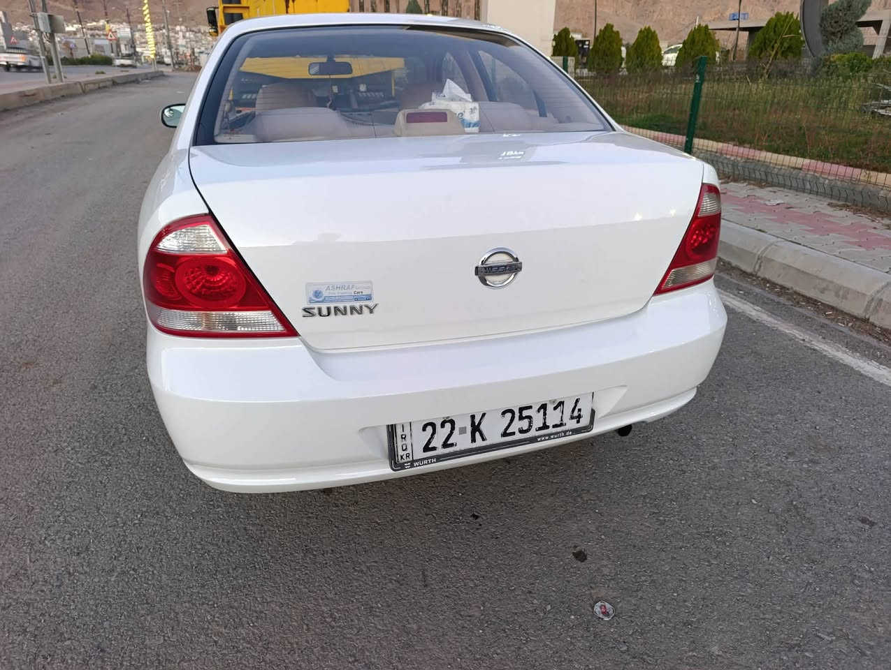 سني کوري2013 ثلجی  کیر و محرک بشرط سنویە 2027 بطاریە و تاخم تایر جدید صبغ 4 قطع 
سعر 90          ***********
