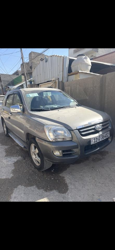 بسم الله الرحمن الرحيم
سبورتج 2008
محرك 2000 دوش
سياره ما ماشيه هواي 160
قطعتين صبغ اثر جراد 
منضومه زنون جديد
باتري جديد
تخم تاير جديد
سنويه ورقم جديد
كمبريسر جديد 
تبريد ثلج
عنبار جديد 
باور ستيرن جديد
درامي شفتات جديد 
سياره نضيفه ومال بيت
السعر 105بيه مجال بسيط
***********
