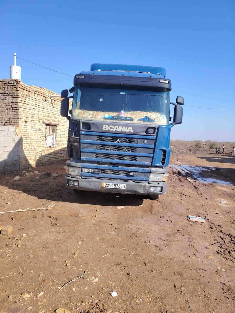 سلام عليكم سكانيه للبيع موديل 2002 مكينه نجكتر 420 لا تبخيرولا تنقيص كير 3×3 رقم اربيل بسمي سنويه وهزه وفحص كله جديد طوناج جي بي اس جديد تانكي مزوج تخم تاير راس وعربانه سياره مكفوله كفاله عامه من كلشي مكان ناصريه ***********
***********
