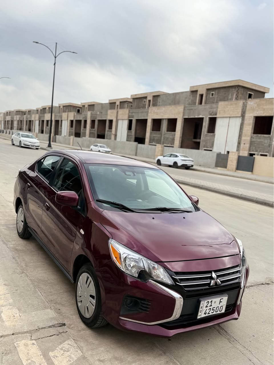Mitsubishi mirage 2024 
میسبوشی میراج مۆدیل ٢٠٢٤ وارد ئەمریکی
مواسەفات شاشە گەورە ،کاميرە،ڕاداری پێش،تحدید سرعە،
گێڕ ئۆتۆماتیک و عادی
ئاوێنا کارەبا
سەیارەکە ٢ پارچەی بۆیاخە بێ ناوگرتن
گێڕ و مەکینە و تەقە و ڕەقەی بەشەرت
١٥ هەزار ڕۆیشتووە
ڕەقەم و سەنەوی تازەیە بەناوی خۆمەوەیە
سیعری:١٠٣$ وەرەقە و مەجال
*********** السليمانية, العراق
