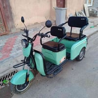 دراجة شحن • ٣ تايرات • نظيفة