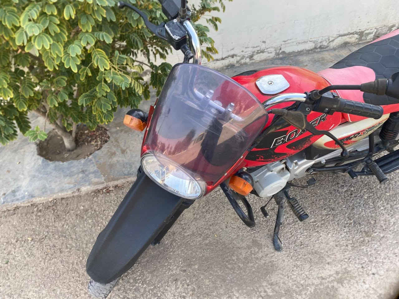 السلام عليكم درجه بوكسر جبلي 21  
المكان شهربان 
السعر ٦٠٠ 
للعلم اوراق سحب. 

***********
