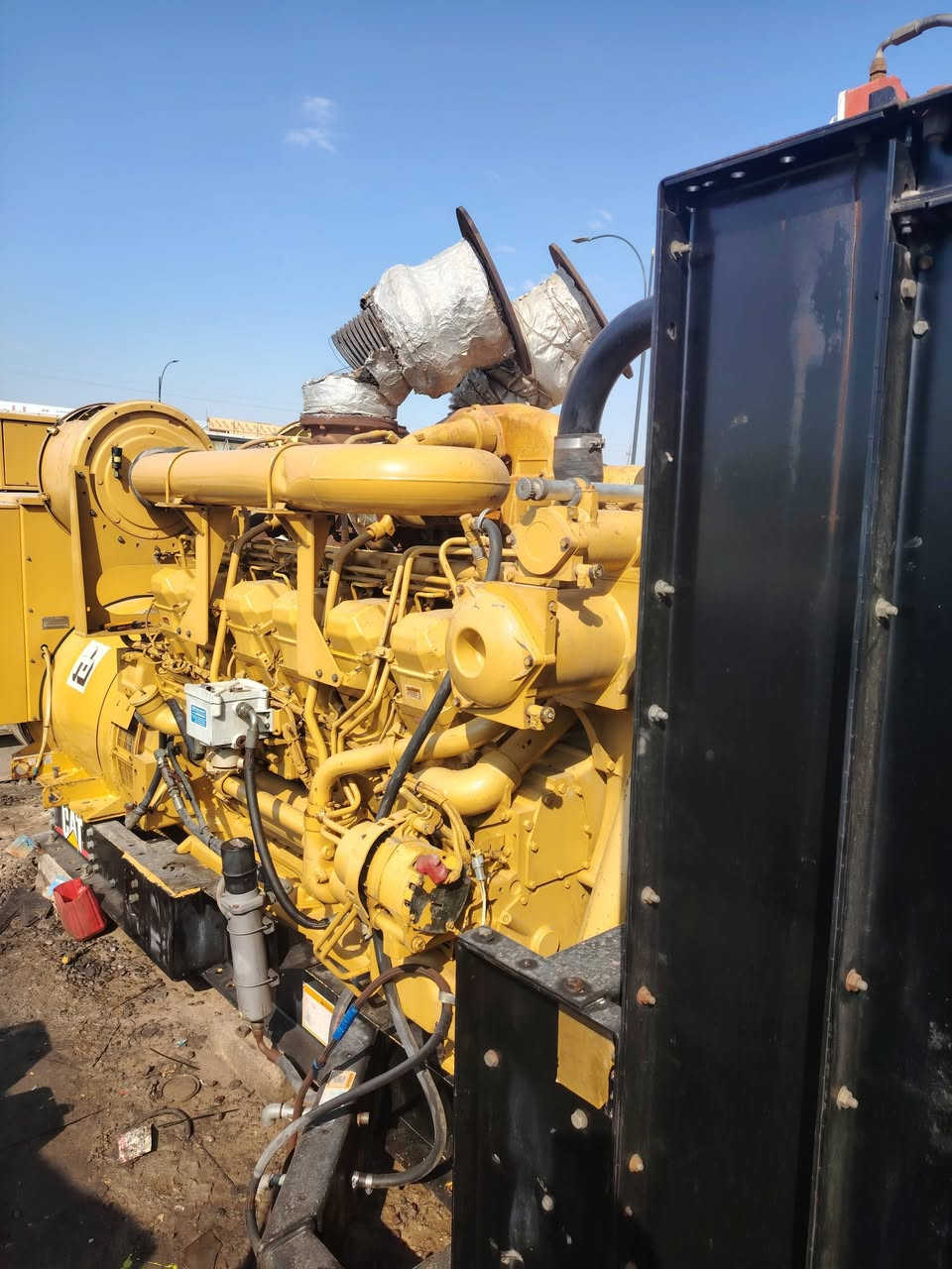 السلام عليكم للبيع CAT 3512 B 
1500 KVA
 مولده جديده بلادي غير مفتوح

عداد ساعات العمل 1900 ساعه

للاستفسار اتصال📞 ***********
***********
العنوان الموصل
