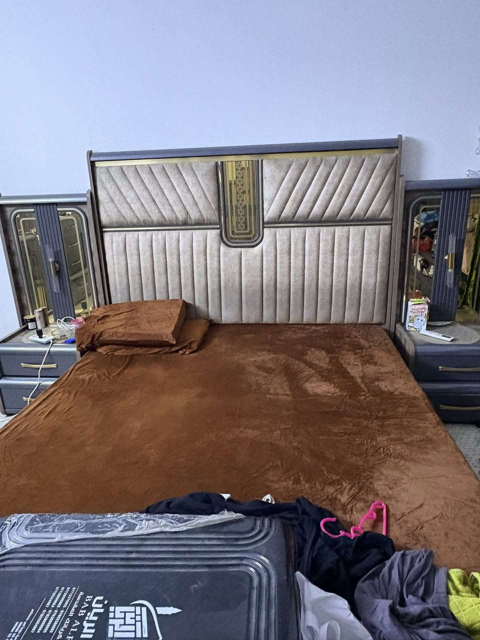 غرفة نوم للبيع 11 قطعة سعر 900 الف جديدة عنوان بغداد دورة حي شرطة


**إذا كنت صاحب هذا الإعلان وتريد حذفه لأي سبب، رجاءا أرسل رسالة إلى الدعم الفني**