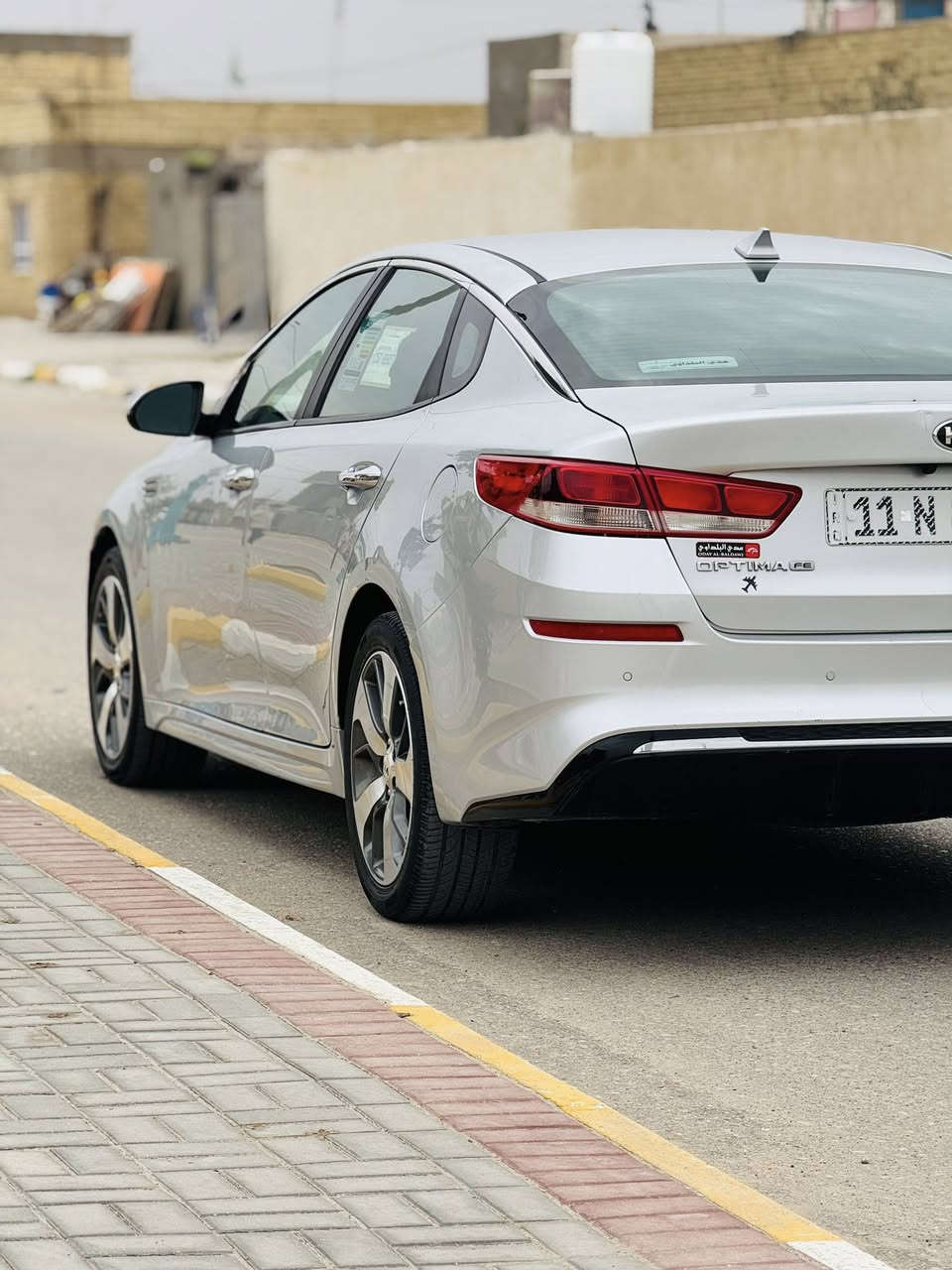 اوبتيما 2019وارد امريكي حادث جاملغ وصبغ قطعتين سونار موجودرقم بغداد الجديد بسمي مداور مباشر جاهزه من كلشي مكينه2400ما مفتوحه كير حداديه تبريد تخم تاير جاهزه تراي زيرو ارباك سليم السعر 132وبيه مجال المكان السماوه المركز لا ستفسار لاتصال ع رقم ***********
