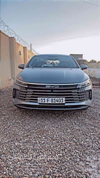 BYD -دستروير-2025لون رصاصي   انتبه السياره : هايبرد & بانزين & كهرباء🔥...