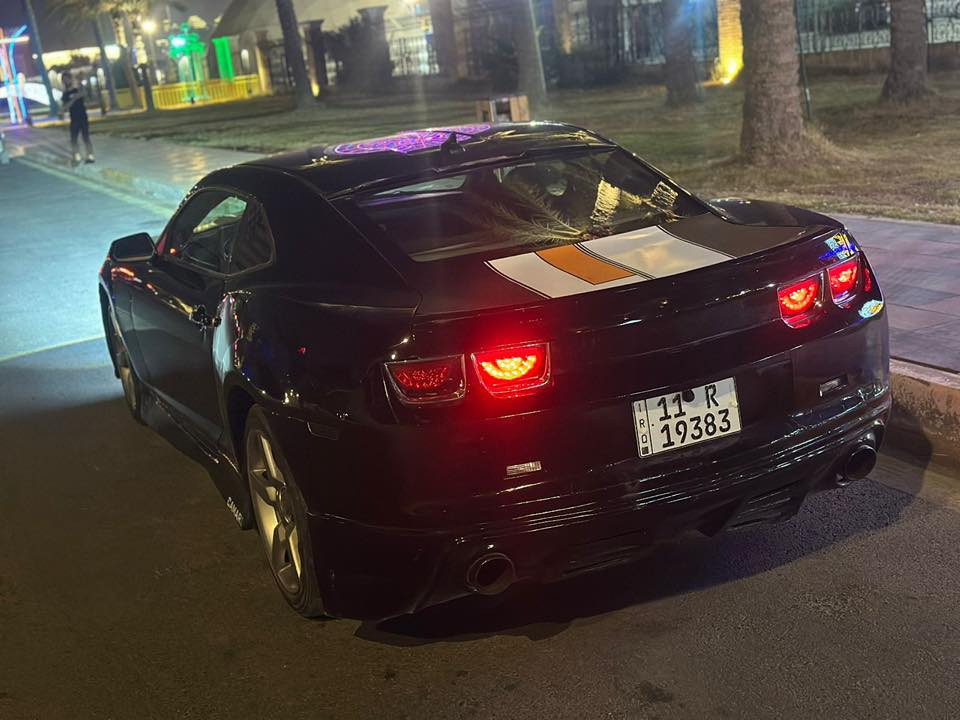 سلام عليكم  كمارو ١٢ كلين بدون اي صبغ  لغد شاصي كير مكينه كفاله   سياره يحتاج الها ترتيب مستعجل على بيعهتها كلش    وله ماكو بهيج سعر ابد ٨٤ كلين وهيج سعر بس مستعجل وبيها مجال بسيط  مكانها بغداد حي جهاد ***********
