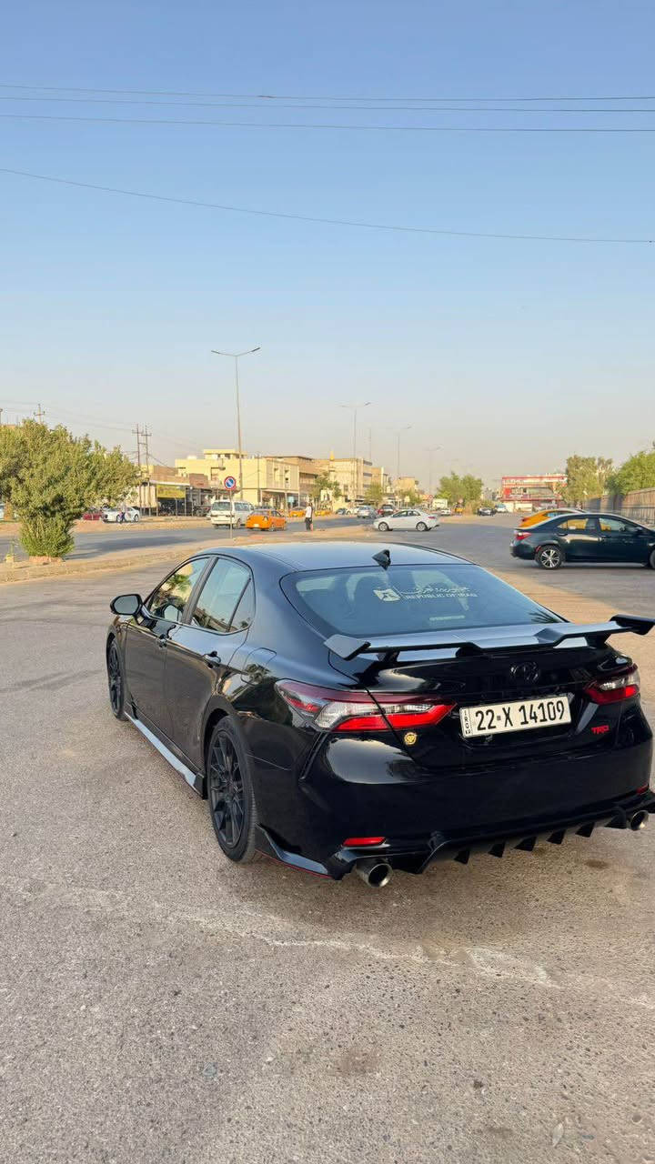 𝟐𝟎𝟐𝟑 𝐓𝐎𝐘𝐎𝐓𝐀 𝐂𝐀𝐌𝐑𝐘-𝐓𝐑𝐃

تويوتا كامري (TRD) موديل : 2023

اللون : اسود

عداد المسافة : ٣٥ الف

حجم المحرك : V6 3.5L (6.سلندر)

✅جاملغ واحد مبدل بلاد✅ فقط مكان صغير تعديل 

 كافة الايرباكات سليمة %100

المواصفات 𝐓𝐑𝐃

فول فول مواصفات 1/1

ابواب  بصمة

بصمة تشغيل 

تشغيل عن بعد (𝐑𝐄𝐌𝐎𝐓𝐄 𝐒𝐓𝐀𝐑𝐓)

شاشة كبير لمس

كاميرا 

هاند بريك بصمة

اوتو هولد (𝐀𝐔𝐓𝐎 𝐇𝐎𝐋𝐃)

اوتو ستارت (𝐀𝐔𝐓𝐎 𝐒𝐓𝐀𝐑𝐓)

اوتو ستوب (𝐀𝐔𝐓𝐎 𝐒𝐓𝐎𝐏)

رادار امامي (تحديد مسار)

‏‎رادار جانبي (نقاط عمياء)

‏‎رادار خلفي (التحذير من الاصطدام)

‏‎حساسات امامي

‏‎حساسات جانبي 

‏‎حساسات خلفي 

نظام (𝐄𝐂𝐎)

نظام (𝐍𝐎𝐑𝐌𝐀𝐋)

نظام (𝐒𝐏𝐎𝐑𝐓)

مانع انزلاق+𝐀𝐁𝐒

تحكيم استيرن

استيرن هيتر

كشنات جلد

كشنات كهربائي

كشنات هيتر

تبريد لمس

تبريد مركزي

لايتات (𝐋𝐄𝐃) ليد عدسة زينون بلادي

بكلايتات (𝐋𝐄𝐃) ليد بلادي

ويل كروم 

‏‎تفاصيل اكثر الاتصال علی ارقام التاليه  

‏***********
‏

عنوان📍كركوك كركوك, العراق
