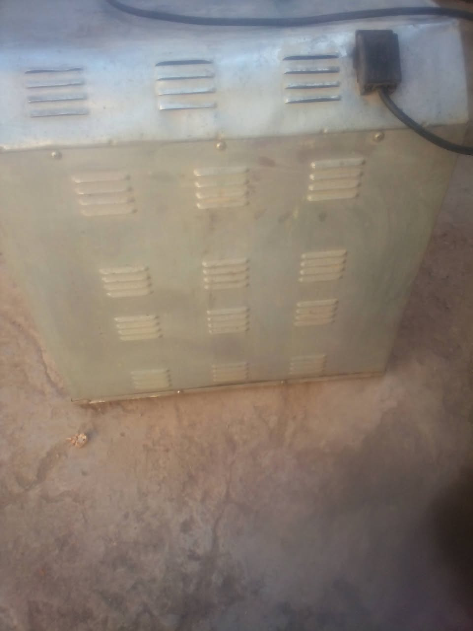 السلام عليكم فرن حجم كبير مستعمل مرتين فقط جديد بنايلونه وكلش نضيف منتج جدن راقي وسعره مناسب


**إذا كنت صاحب هذا الإعلان وتريد حذفه لأي سبب، رجاءا أرسل رسالة إلى الدعم الفني**