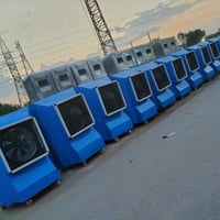 مبرده العملاق • مروحه دمنده • ١٨٥×١٢٥