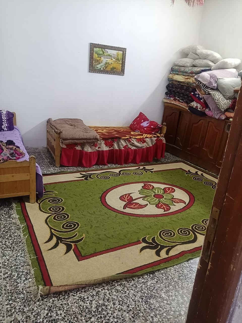 بيت للبيع طابقين طابق ثاني معزول
100م زراعي سند 25 رقم أبو بيت***********
شهداء البياع شرطة خامسة قرب جامع معاذ أبن جبل
110 وبيه مجال للشراي 100ينباع بغداد, العراق
