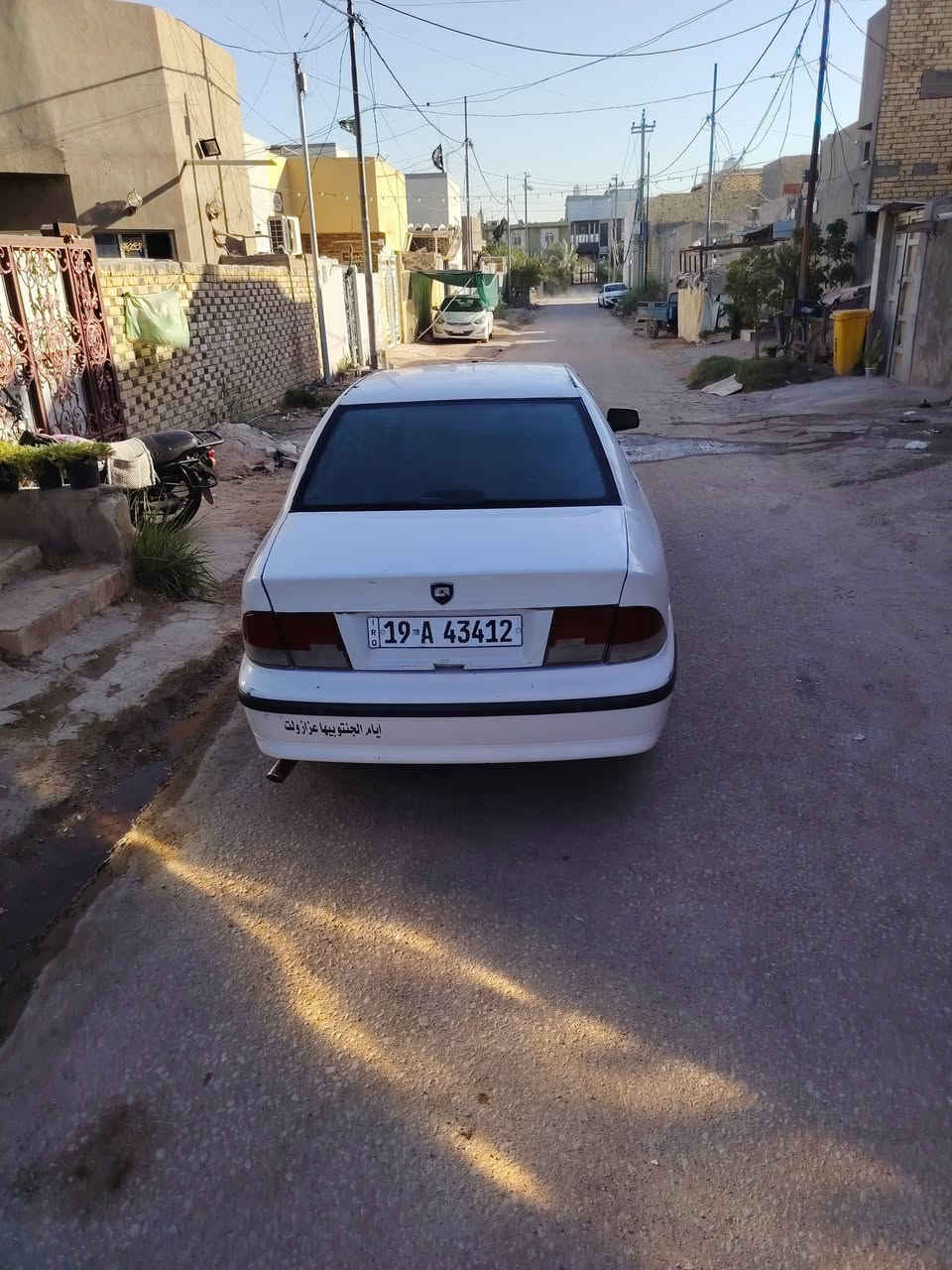 السياره جاهزه مكينه توني شادله وعينه وصينيه جدد وحداديه هم سياره جاهزه
السعر ٢٧ وبيه مجال ***********
