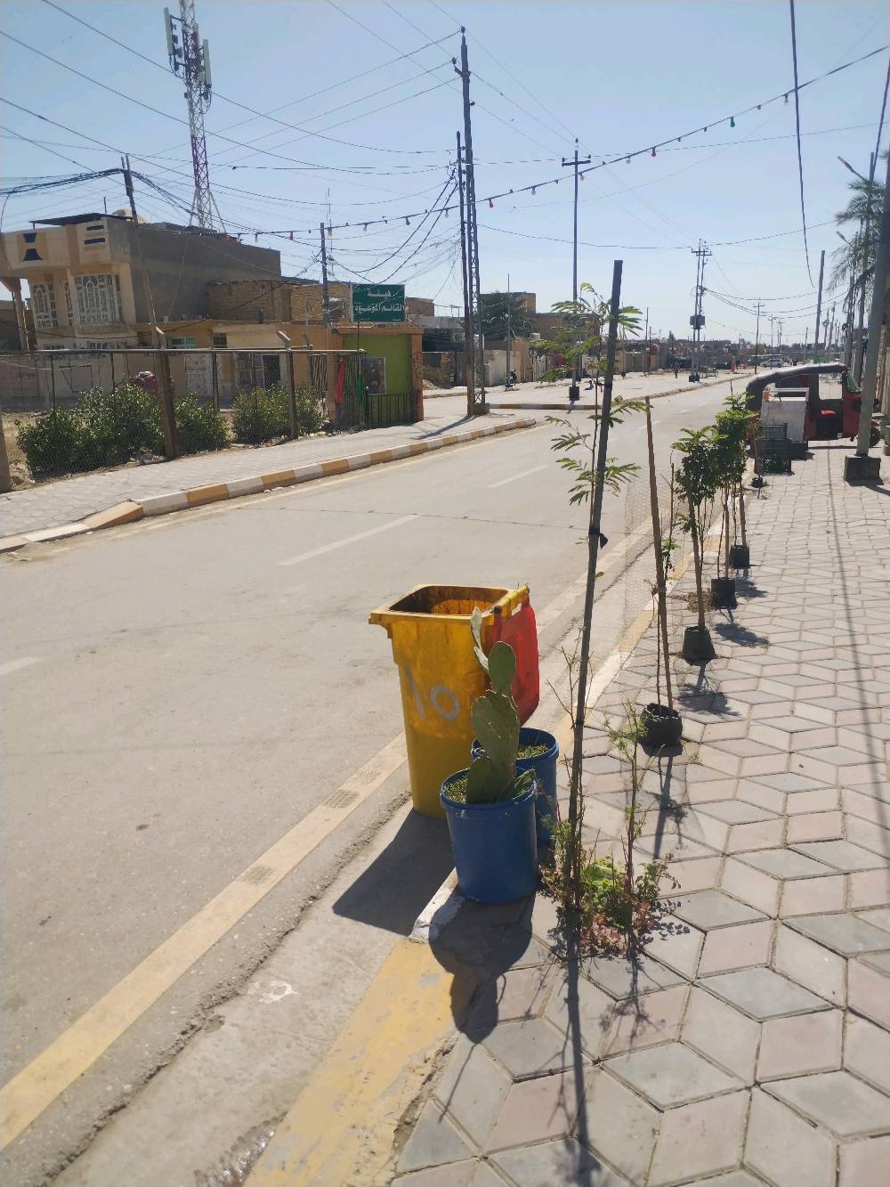 مشتمل للبيع طابو العنوان حي الجهاد زويرجات مقابيل مدرسه رمضان على شارع 12 متر يتكون من غرفه ومطبخ وصاله واستقبال 