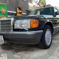 مارسيدس باب قصير موديل ١٩٩٠ رقم ديالى نكليزي السياره جاهزه من كلشي مكا...