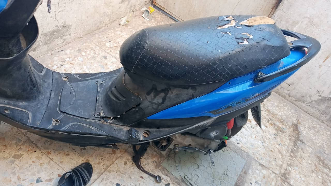 كوم حديد ب 300 بغداد مدينة الصدر كيارة نقصها كابريتر ***********
