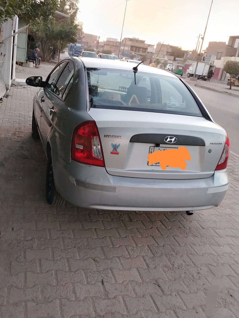 اكسنت ٢٠٠٩ خليجي ١٦٠٠ مكفوله من الصبغ 
رقم بغداد
السعر ٩٠
***********
