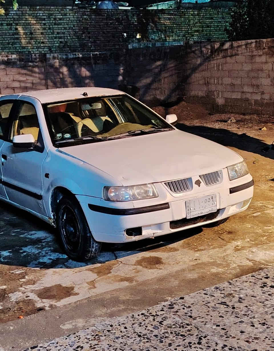 مكلف بنشر 
سلام عليكم للبيع سمند 2010 راعيه متوفي اتعهد سرقه 
وعشائر سياره جاهزه حداديه مكينه كهربائيات كلها شغاله السعر 20 وبيه مجال بسيط المكان نجف الاستفسار خاص او اتصل
 ***********
