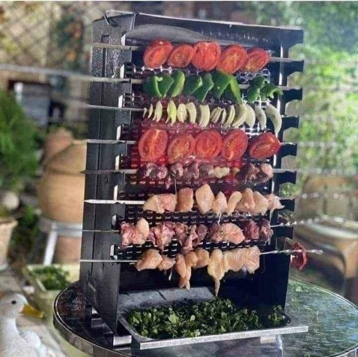 عرض خاص 😍😍عرض خاص 😍

 شواية غازية تركية الاصلية 
شوايه غازيه يعمل على غاز المنزلي تكدر تستخدم في البيت او بالحديقة اوسفرات 
يشوي كل مشويات/ تكه/ كباب /الاجنحه/ سكف سمك /دجاج 
وكافة المشويات
ــــــــــــــــــــــــــــــــــــــــــــــــــــ
 _صحية آمنة ذات جودة عالية
_سهولة التركيب والتنظيف والتنقل ونصب في اي مكان
_ تحتوي على مكان خاص لنزول الدهون من اللحوم 
ــــــــــــــــــــــــــــــــــــــــــــــــــــــــ
العرض 35 سم 
الارتفاع 60 سم 
ـــــــــــــــــــــــــــــــــــــــــــــــــــــ
ملحقات الشوايه قفل غاز تحكم درجات الحرارة
 مع حافظه دهن الزائد
ــــــــــــــــــــــــــــــــــــــــــــــــــــــــ

#السعر 38_الف 
تتوفر خدمة توصيل 🚙🚙


**إذا كنت صاحب هذا الإعلان وتريد حذفه لأي سبب، رجاءا أرسل رسالة إلى الدعم الفني**