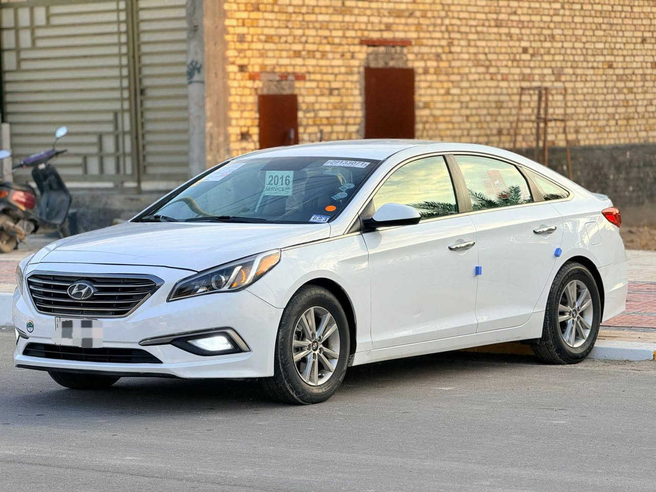 السلام عليكم هواندي سوناتا موديل 2016 حره ذي قار تحويل مباشر باسم المشتري وارد امريكي بنيد تبديل فقط بدون دواخل الباقي كفاله ليبل واحد سونار مرفق بالمنشور ايضاً
#المواصفات
شاشه كبيره
كامرا دوار
تحكم ستيرن
حاجب لايت
ماشيه 130 Km
ويل كب كروم
مكينه 2400 
السياره جديده وجاهزه
كير ومحرك وحداديه
ما ناقصه شي وانضف من الصور
بيع مراوس اتصل وخادم
#مكاني_الناصريه_مركز
السعر 120 وبيها مجال
للاستفسار اكثر
***********
