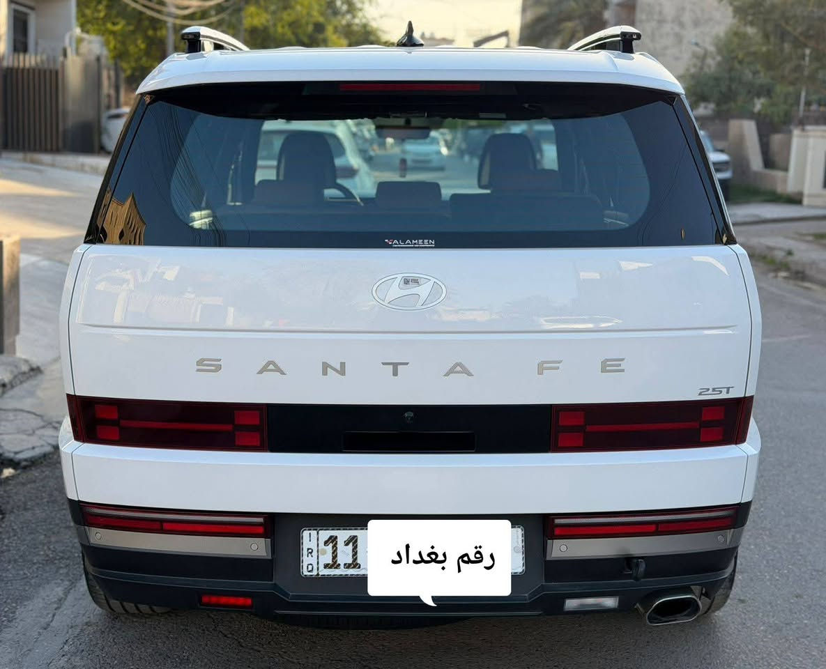 من رخصة الادمن
للبيع او مراوس مكاني بغداد 
هيونداي سنتافيا 2024 خليجية رقم بغداد بسمي فول مواصفات عدا الفتحة ضمان الشركة الأولى 7راكب مكفولة كفالة عامة من البارد والصبغ والتبديل والفتح وخير من الله ماشية 25 الف حقيقي الاستفسار *********** ابو محمد
