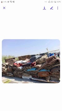 محافير مستعمله قياس ثلاثه في اربعه سعر جدا مناسب الوحده بعشرين الف وال...