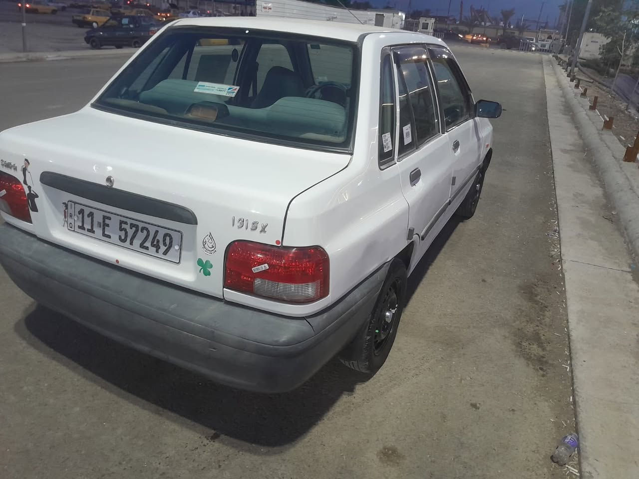 سلام عليكم سايباموديل12مكينه جديده كيرجديدحداديه والله زيرو شواصي مكفولات 
بيهالهلالات وشوي بدوسه صبغ  ولباقي مكفولات بغدادمدينت صدر مقابيل مطعم ليمونه

‭٠٧٧٢ ٤٩٤ ٤٢٧٥‬
سعر43وبيهامجال لطيبين
