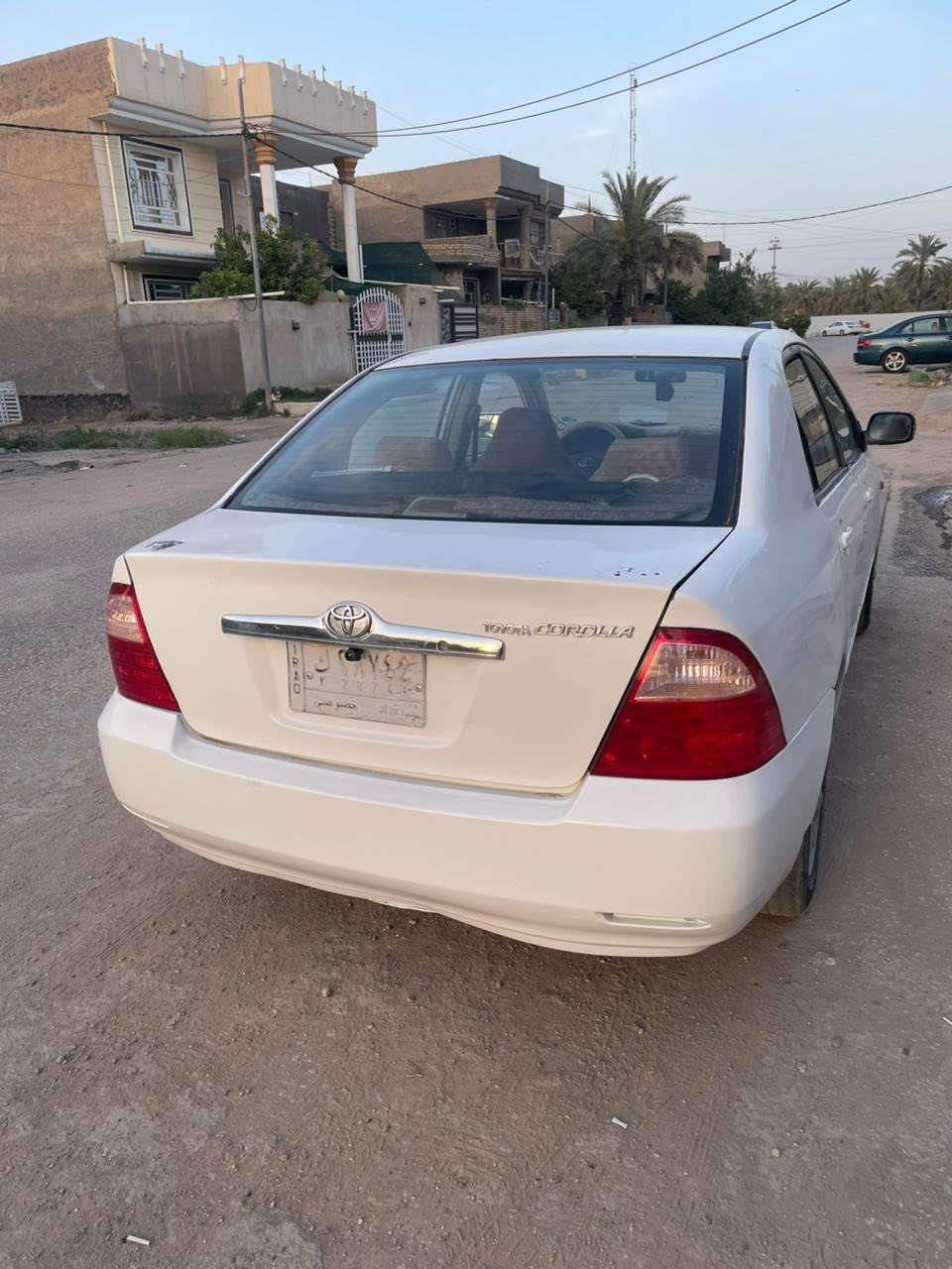 كورلا بيكاتشو ٢٠٠٤رقم بغداد  صبغ حزام سيارة حلوة عوزهة تلحيضات 
السعر ٦٥
٠مكانها بابل 
***********
