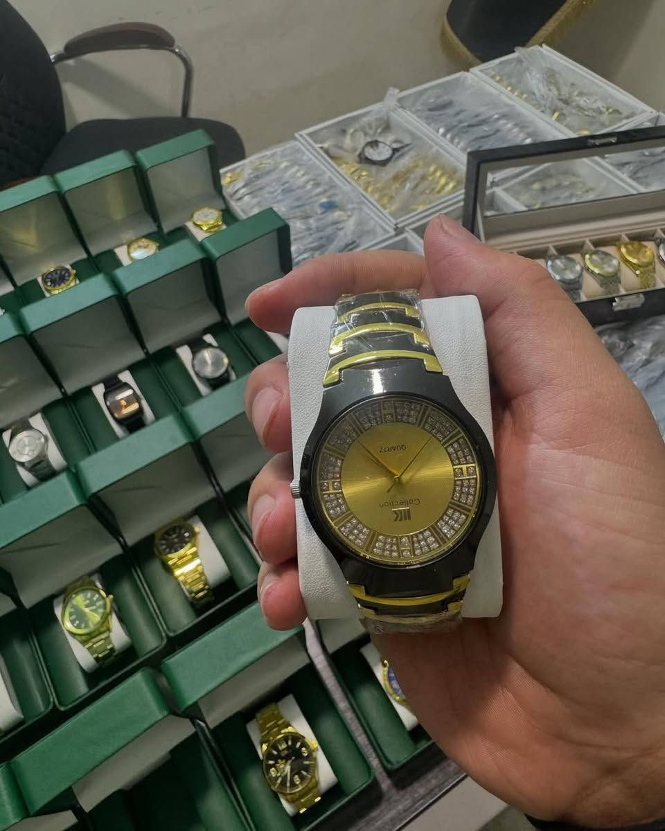 السلام عليكم
إخوان اني گصيت بضاعة مال ساعات 
راح توصلني هل فترة إن شاء الله 
ابيع مفرد وجملة
اجهز كميات كبيرة شگد تريدون اجهز درزن, ١٠ درازن اكثر عادي اجهز وبأنسب الاسعار 

ومفرد كذلك هم ابيع واسعار كلش مناسبة 
راح انشر الكم صور بعض من البضاعة الي راح تجيني إن شاء الله 
#گصيت ساعات حديد وربل وجلد (طلاء ثابت)

واخوان اذا ما تصير زحمة شاركوا المنشور في بقية الگروبات


**إذا كنت صاحب هذا الإعلان وتريد حذفه لأي سبب، رجاءا أرسل رسالة إلى الدعم الفني**