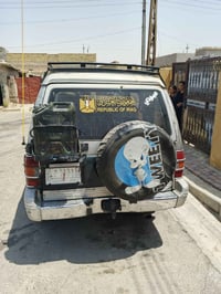 باجيرو • موديل ١٩٩٦ • رقم بغداد