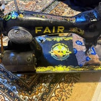 مكينة خياطة • ياباني اصلي • توصيل