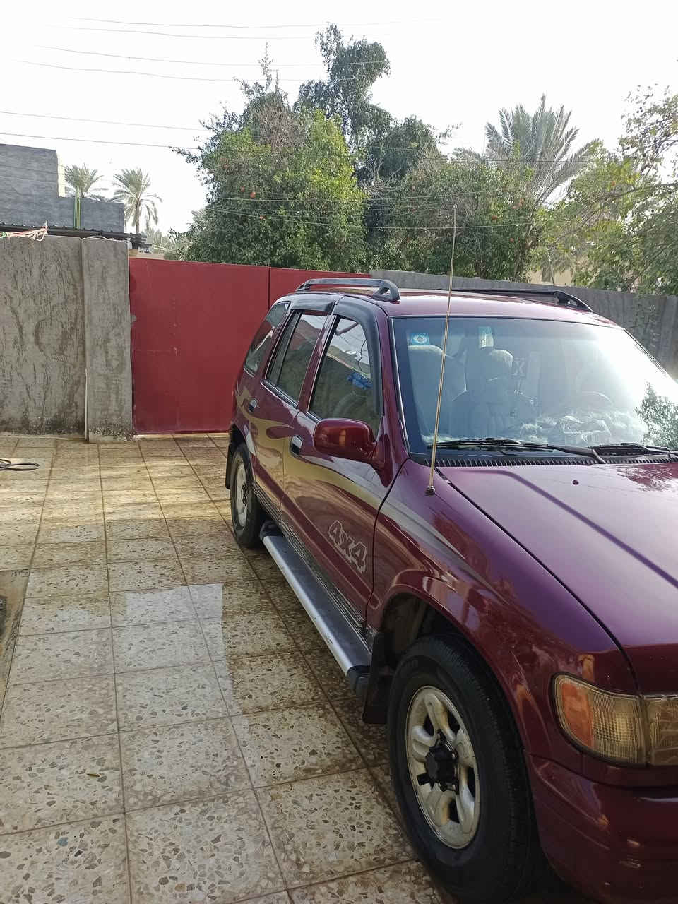 كيا سبورتج 1995 للبيع محرك مسكر اوتو بلادي رقم بغداد بأسمي مكان بغداد
السعر 43 وبيها مجال ***********
واتس اب موجود
