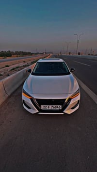 نيسان سنترا SR PLAS للبيع  موديل : 2021  رقم اربيل و ماشيه 65 الف كيلو...