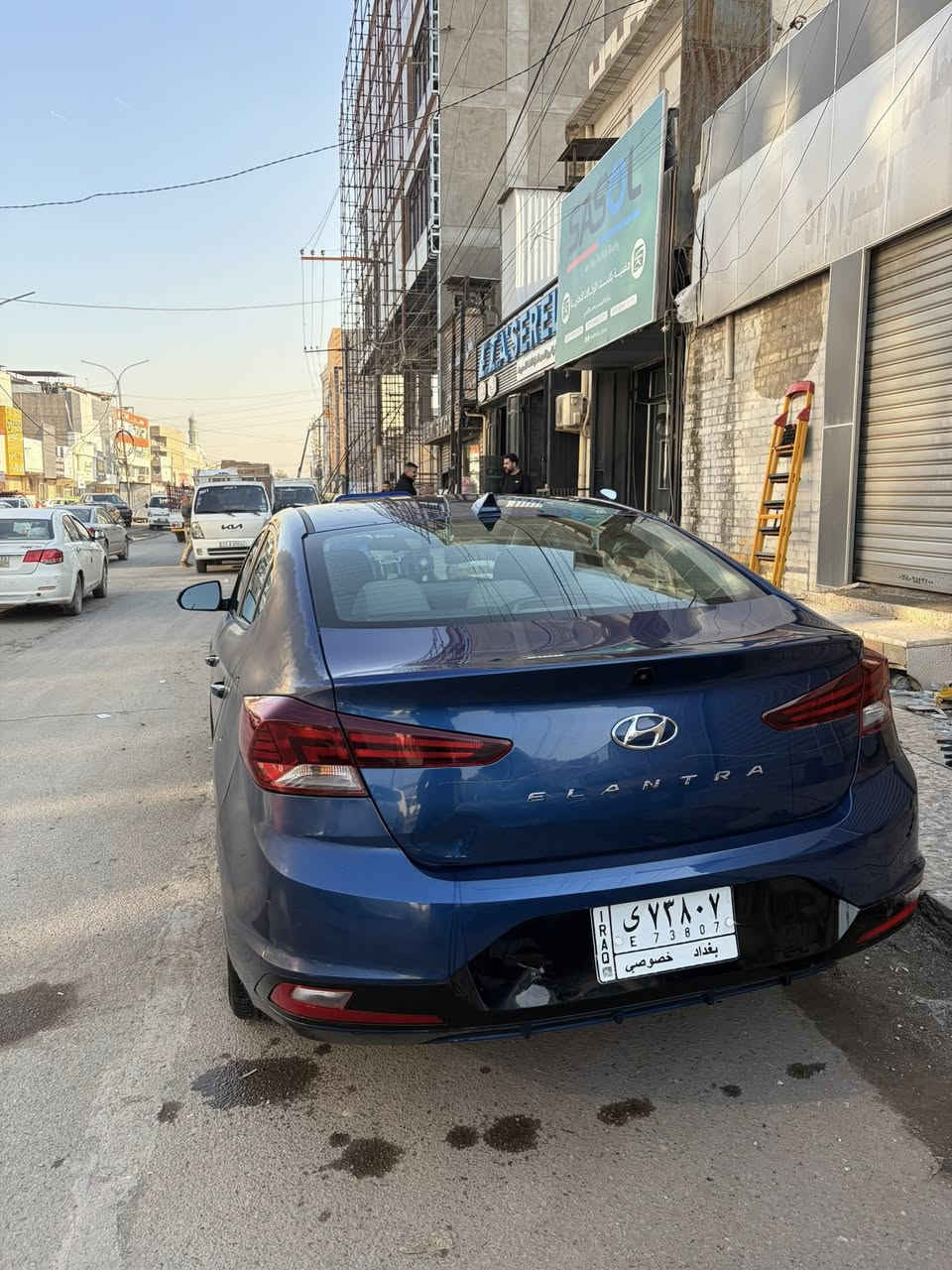 للبيع
للبيع النترا وارد امريكي موديل ٢٠١٩ 
ماشية ٧٠٠٠٠ الف ميل رقم بغداد بأسمي 
وعلى ايدي اني مستوردها 
ضربتها شخوط من الجاملغ اليمين والبابين بدون تبديل بدون ايرباك بدون تبديل اي قطعة 
كير AT رادرات وتحديد مسار وكاميرا وشاشة 
مسويلها صيانة كاملة 
طبعا السيارة معمرة بالامارات ومصبوغة القطع الي بيها الضربة بس للاسف جردت 
الي بيها شنو حاليا 
كاميرا تحديد مسار عاطلة 
والكير البك مرة يأخر ومرات لا 
ابيعها مثل ما هي رايدها ب ١٢ الف $ وبيها مجال للجاد والشراي 
مكاني بغداد حي الشباب او كمب سارة 
رقم الشاصي من ضمن الصور 
***********
