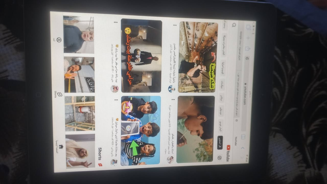 سلام عليكم
ايباد ايفان 
الدراسه يشغل يوتيوب سعر 30هوه وشاحنته مكان بغداد حي رىاسه قرب سوق ***********نتصال
واتساب ***********
