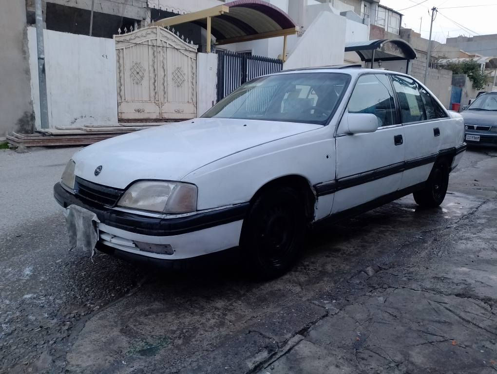 OPEL OMEGA
MODEL 1993
MAKENA 20
GER عادی
ڕەقەم دهۆک ئەوەلیات
گێڕمەکینەئەکسل کارەبای.تەقەوڕەقەگەرمی فلچەئاوی فلچە.
هید.هەموگیانی بەشەرت.
سەنەوی کال بویتەوە..
سەیارەکە بێ خایسە پشتوپێشی بێ دەعمە زۆرجاهیزەوزۆرجوان ماوە
سعری 15$ مجالێکی زۆرکەم 
شوێن هەولێربحرکە
ژ.م.***********
گۆڕینەوەم نیە. أربيل, العراق
