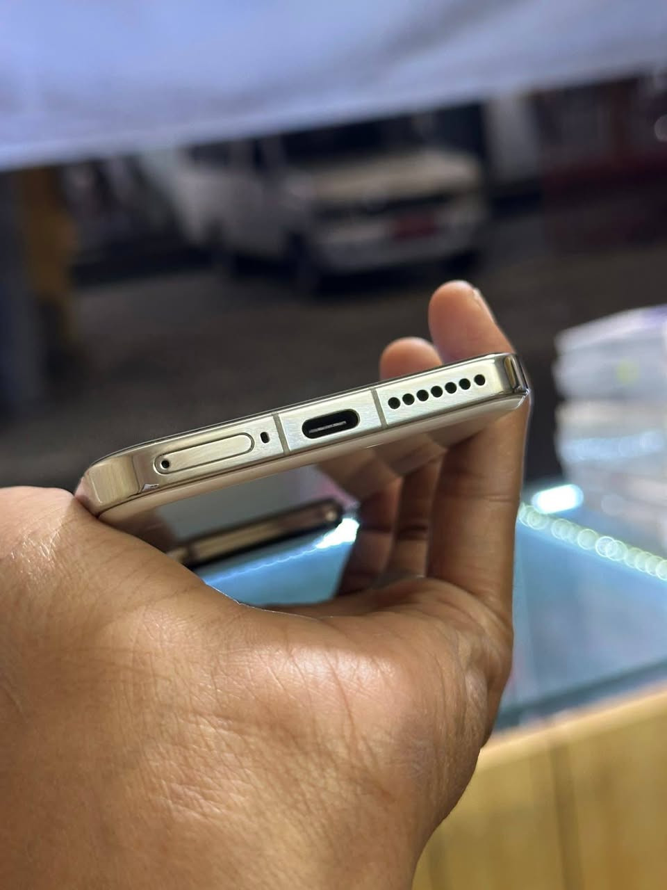 للبيع او مراوس

شاومي 14 العادي

ذاكرة 512

نضافة 100

ويا كفرين

وشاحن 120 واط

مكاني بغداد قريب ع كاضمية


**إذا كنت صاحب هذا الإعلان وتريد حذفه لأي سبب، رجاءا أرسل رسالة إلى الدعم الفني**