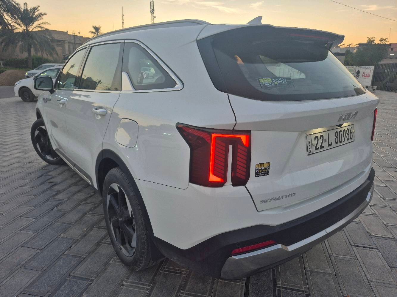 سورنتو 24 خليجي اربيل ٦سلندر ٧راكب فول قماره حديد داته شو كيرماوس شفتات تحكمات شاشه متصل جنطه كهرباء ستائر ب ابواب تشغيل عن بعد اناره محيطيه٢كراسي كهرباء ٣قطع تبريد زنون لد حساس امامي خلفي تشغيل عن بعد اشايرومري شفط الخ بيها سحب بالجهاز ب جاملغ ورصعه ب باب وسونار موجود
ماشيه42
سعر 302
بغداد حي جامعه
***********
***********