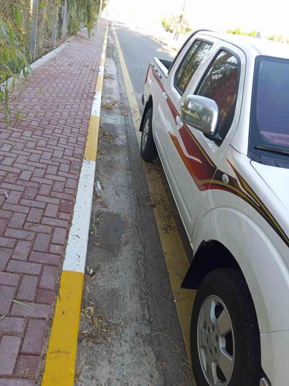 للبيع ‭0775 425 4591‬السعر 116 
 نيفارا موديل 14 فول اوتوماتيك رقم كربلاء مشروع وطني بيها صبغ جاملغ امامي بدون حادث سونار مرفق السياره جديده وجاهزه من كولشي السعر 116 مكان السياره كربلاء المقدسة كربلاء, العراق
