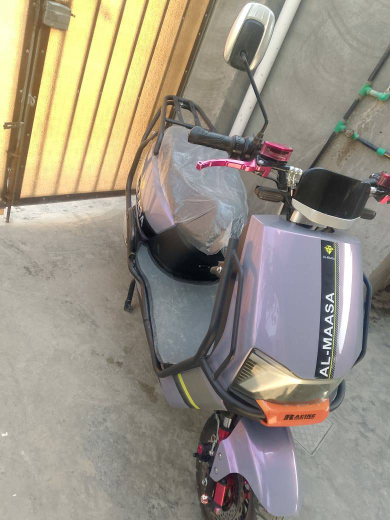 سلام عليكم دراجه للبيع موديل 2025 بطاريات علفحص مكاني فلوجه شهداء للستفسار الاتصال على الرقم *********** بي واتساب
