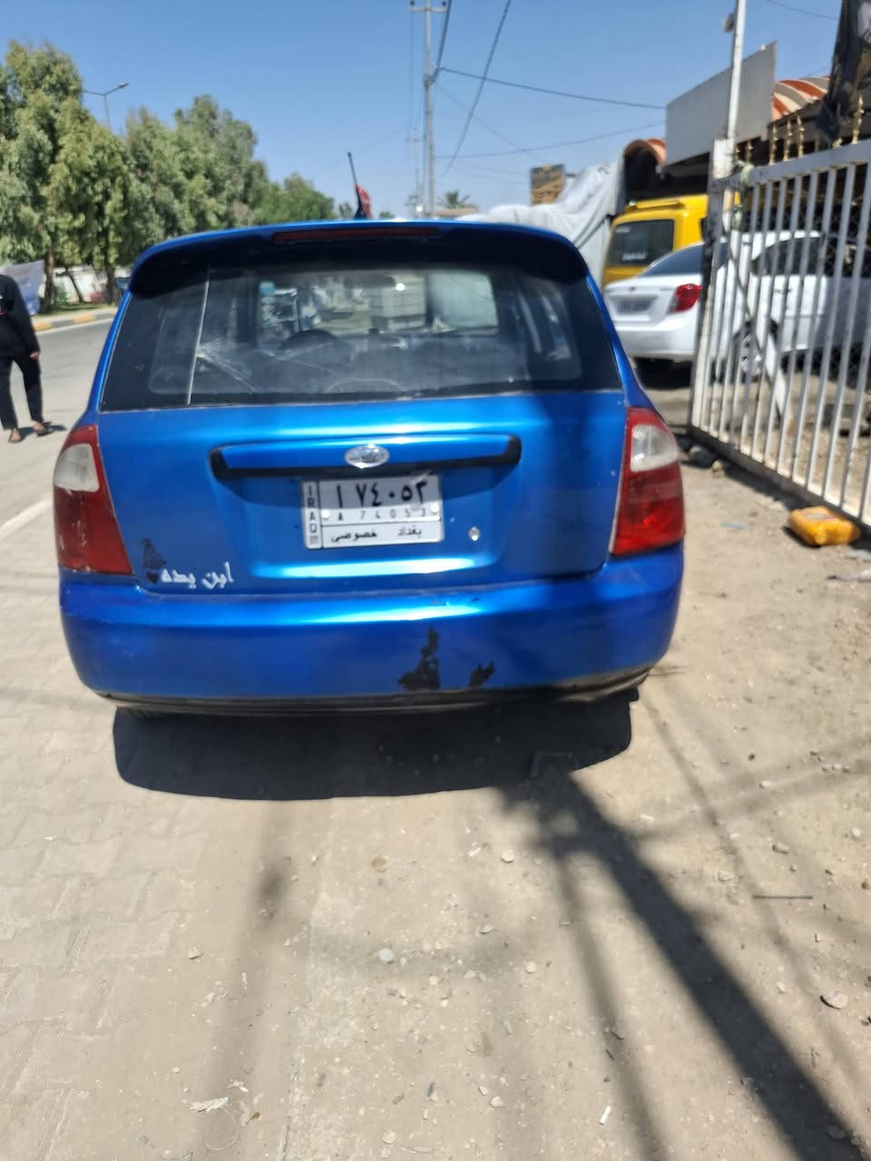 اكيا سبكترا موديل ٢٠٠٧ رقم بغداد سيارة جاهزة محرك وكير وتبريد خير من الله السعر ٥٠ وبيها مجال 
رقمي ***********_ ***********
@إشارة
